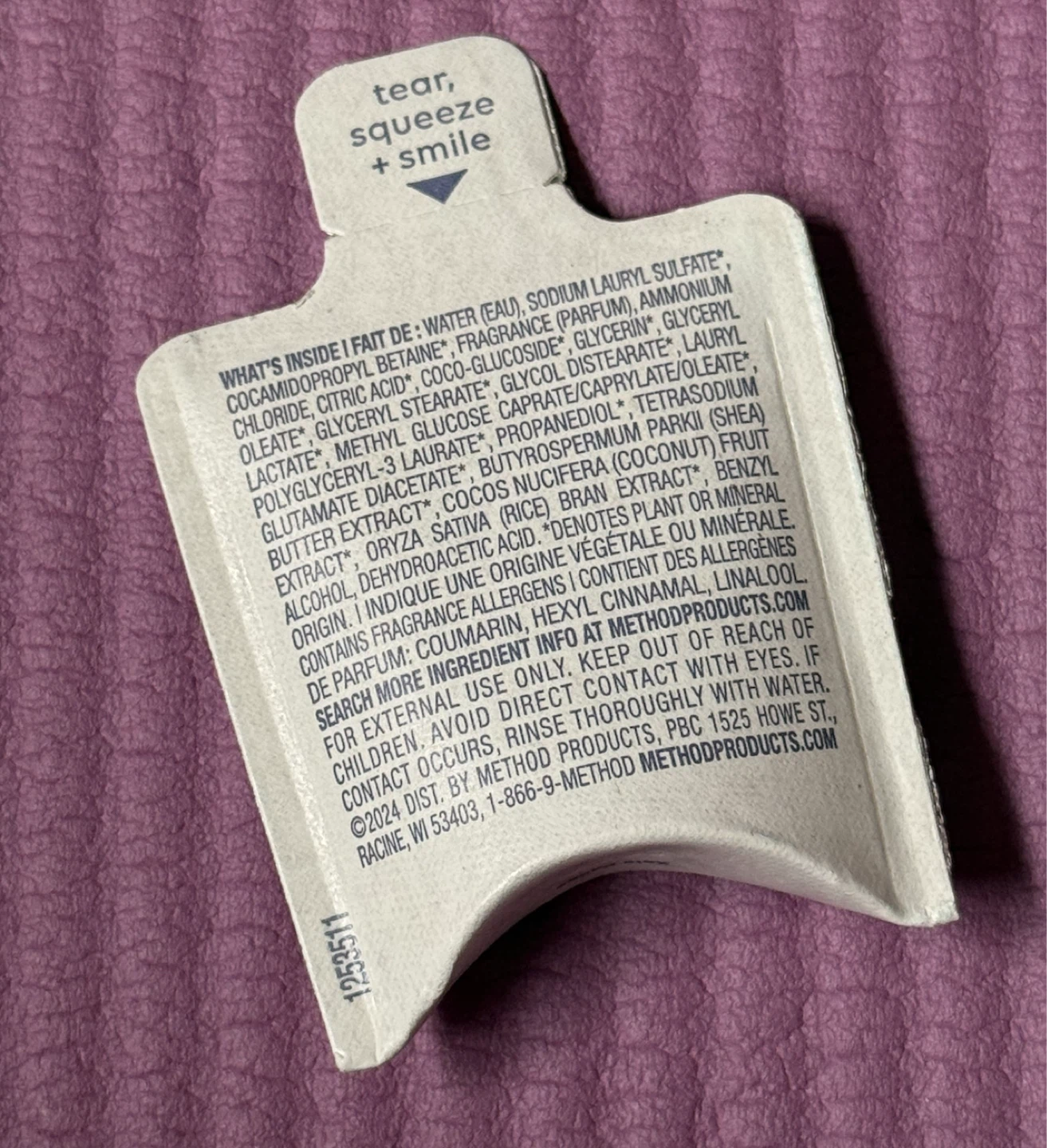 Method Simply Nourish Body Wash - photo 2