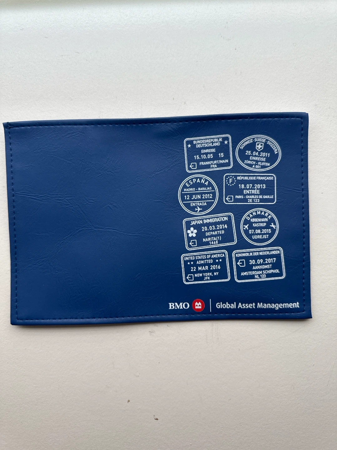 Free passport cover