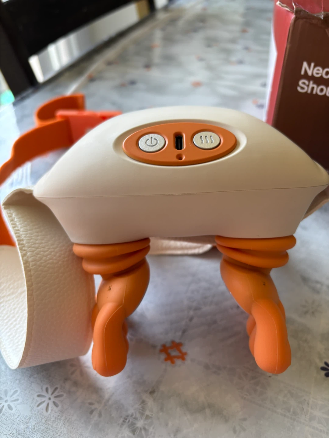Rechargeable Heated Neck & Shoulder Massager - photo 2