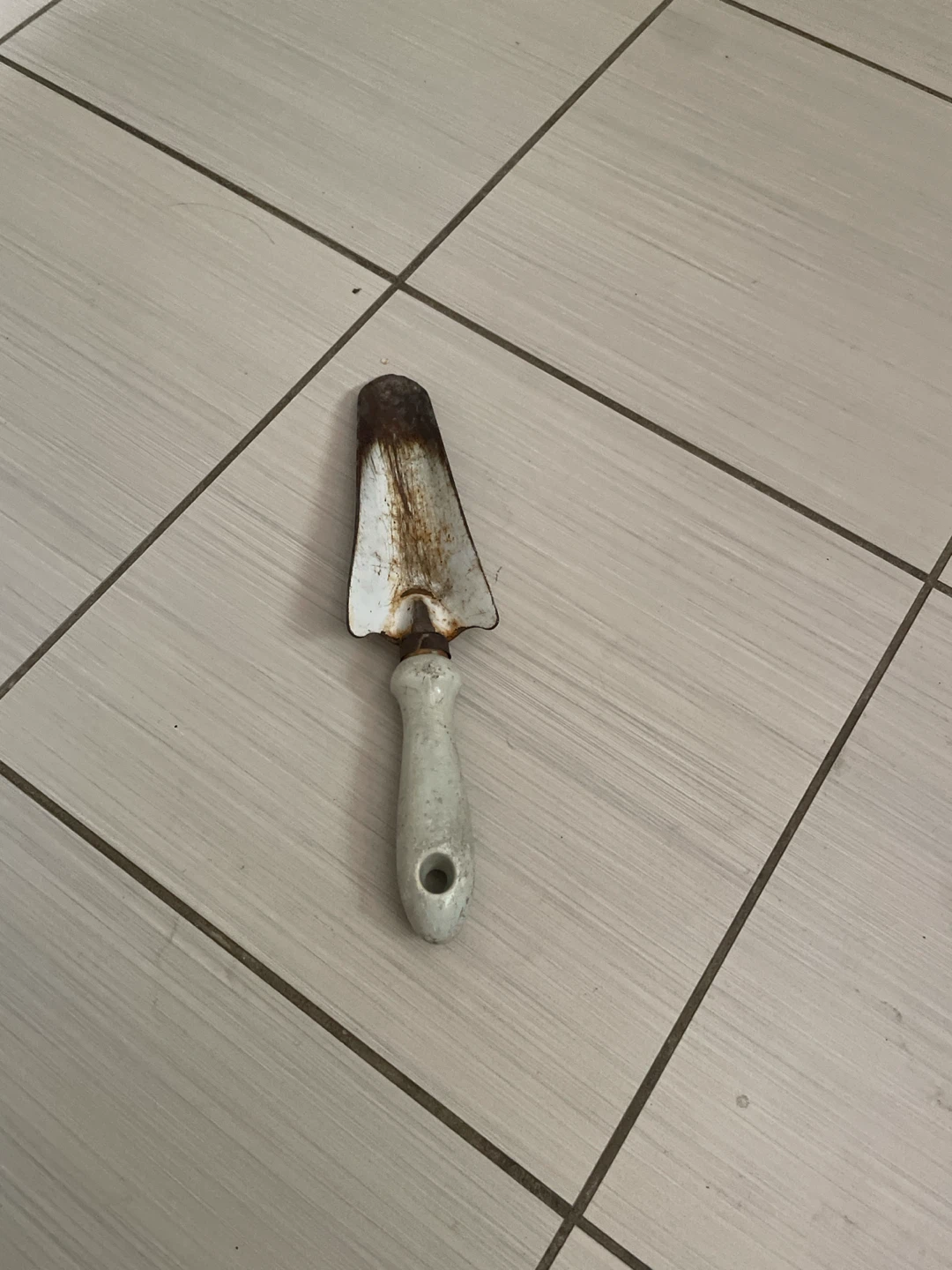 Gardening Trowel with Handle