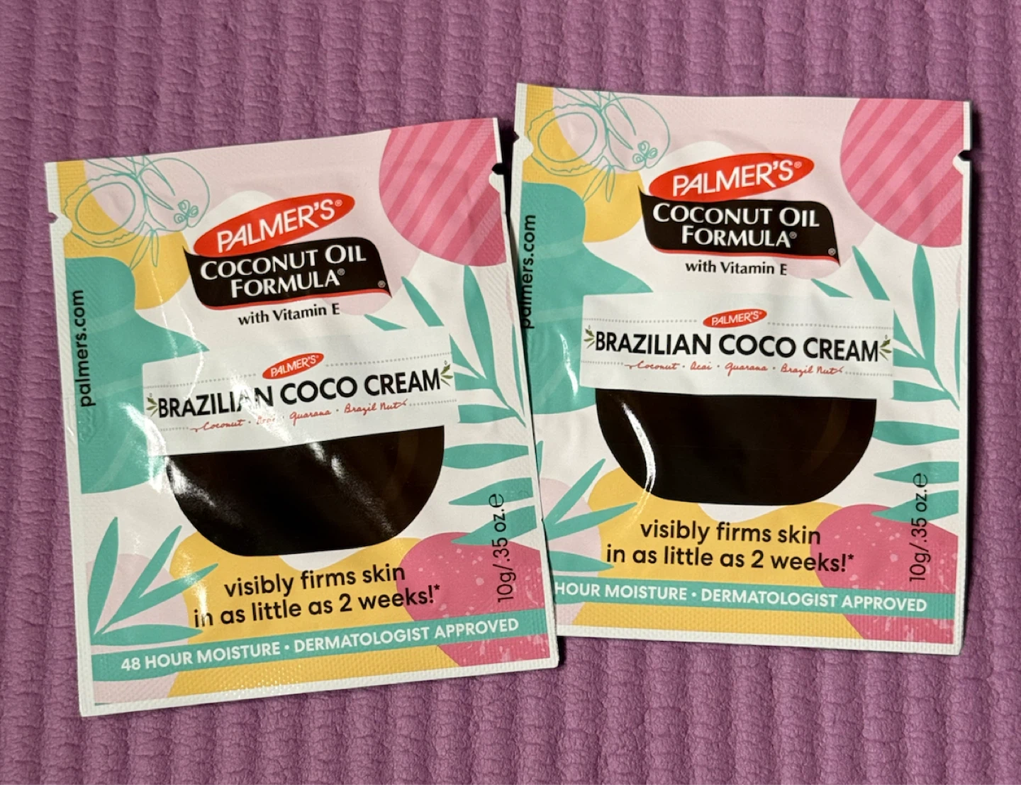 Palmer's Coconut Oil Formula Brazilian Coco Cream (2 Pack)