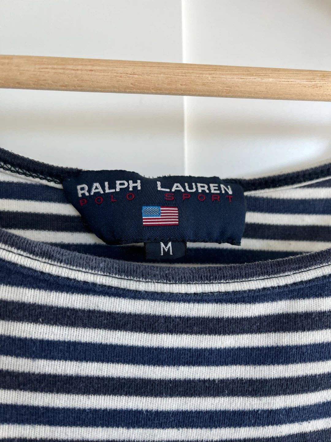 Ralph Lauren Sport Striped Tank Top - Size M - photo 2