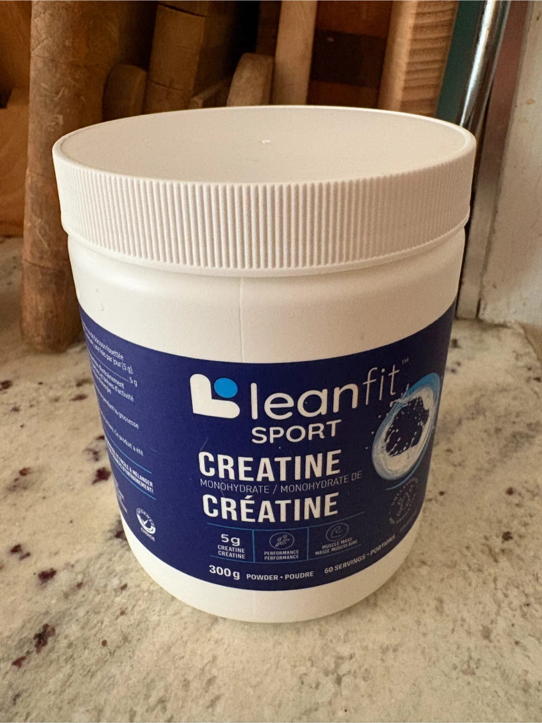 Leanfit Sport Creatine Monohydrate Powder 300g