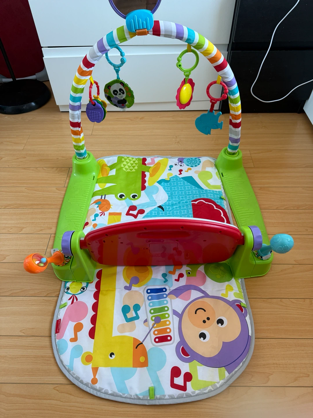 Fisher-Price Deluxe Kick & Play Piano Gym - photo 2