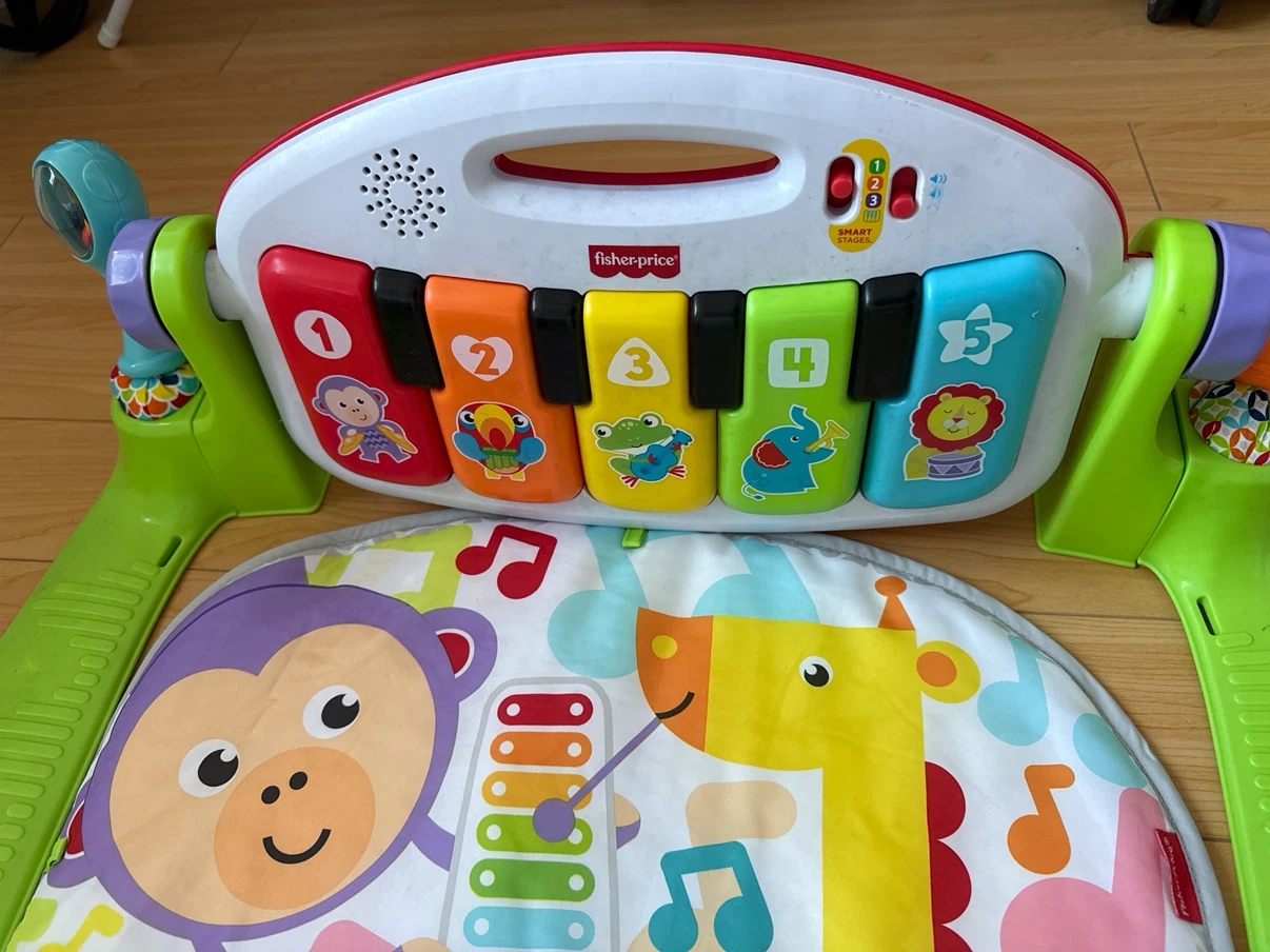 Fisher-Price Deluxe Kick & Play Piano Gym - photo 3