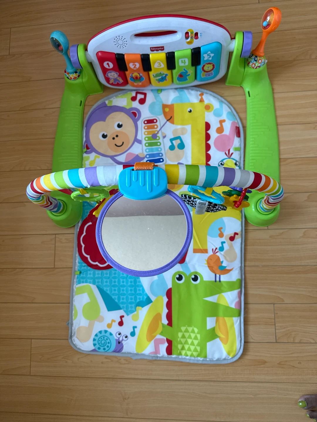 Fisher-Price Deluxe Kick & Play Piano Gym - photo 4