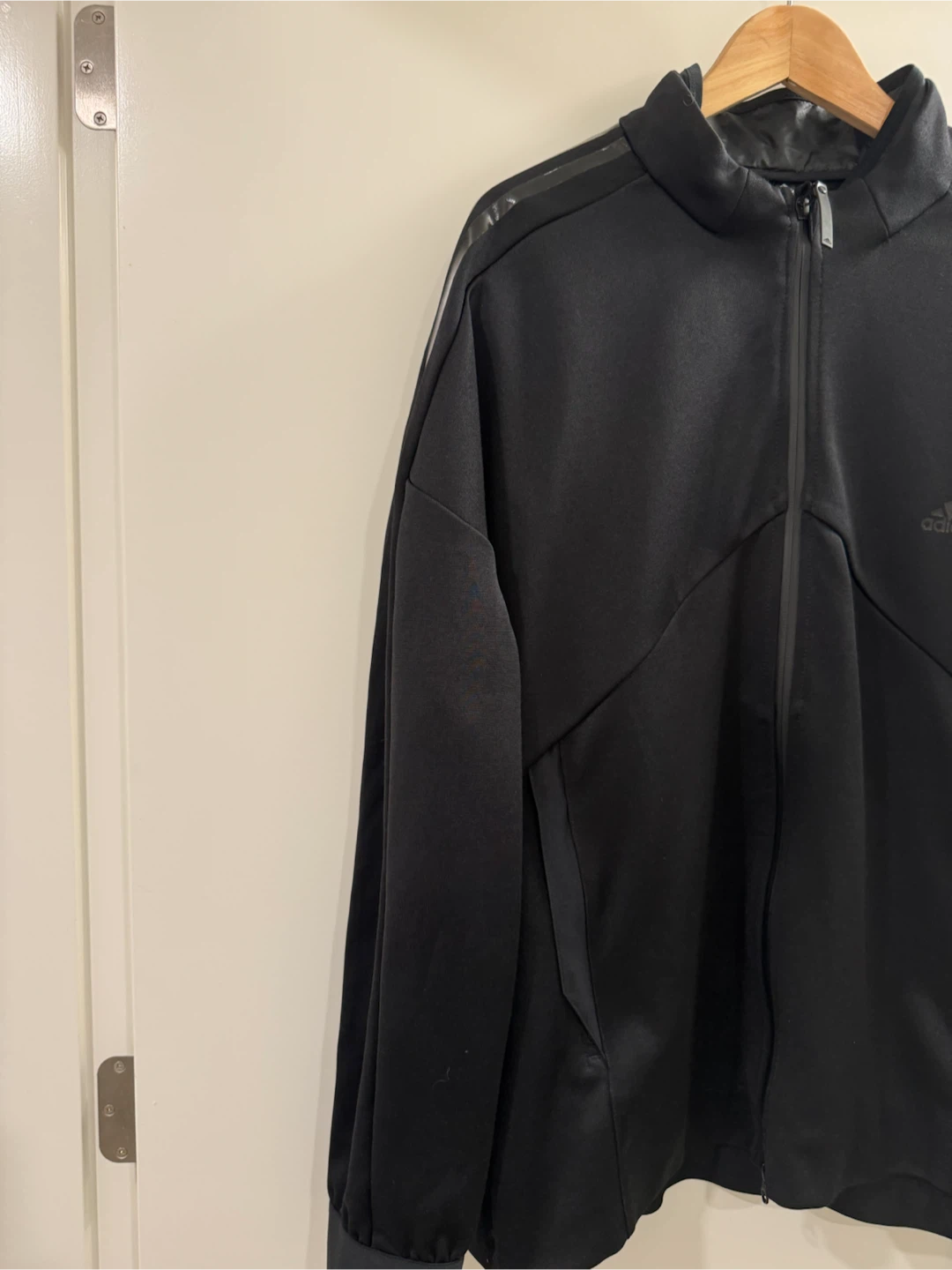 adidas Tiro Full Zip Training Jacket Black Men's Large - photo 3