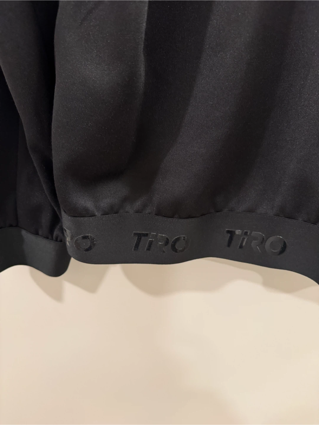 adidas Tiro Full Zip Training Jacket Black Men's Large - photo 5