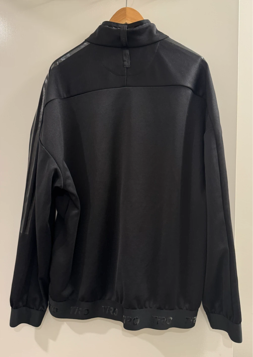 adidas Tiro Full Zip Training Jacket Black Men's Large - photo 2