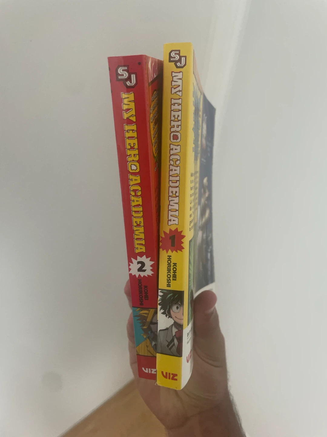 My Hero Academia Manga Volumes 1 & 2 - photo 3