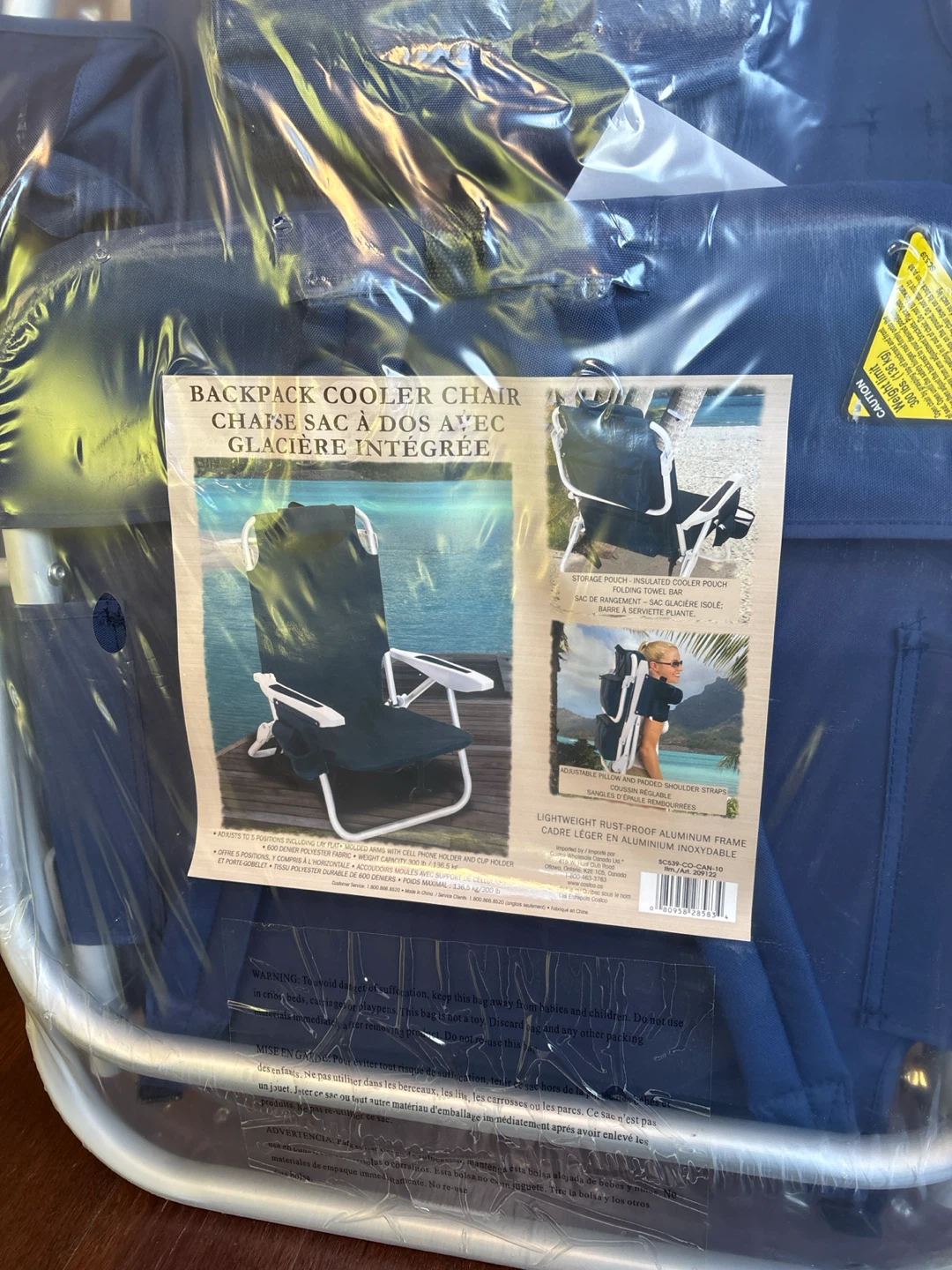 Backpack Cooler Chair