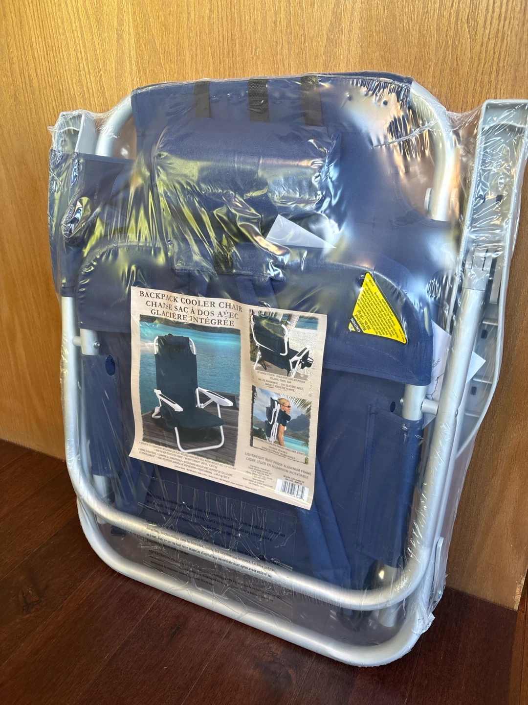 Backpack Cooler Chair - photo 2