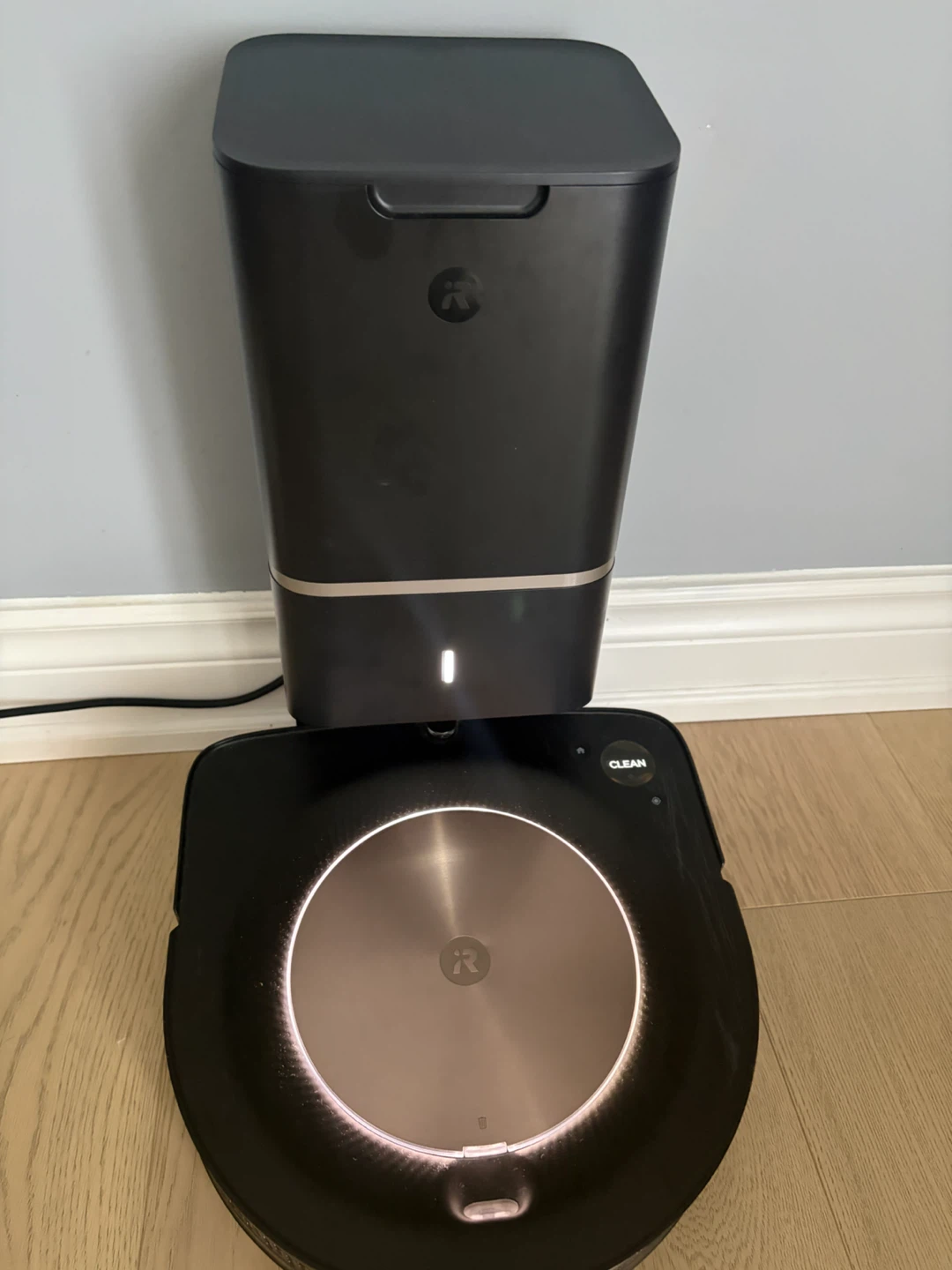 iRobot Roomba s9+ with Clean Base – Fully Working