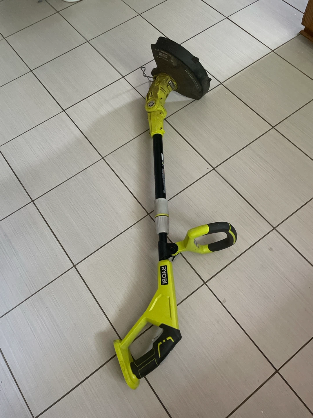 Ryobi Cordless String Trimmer