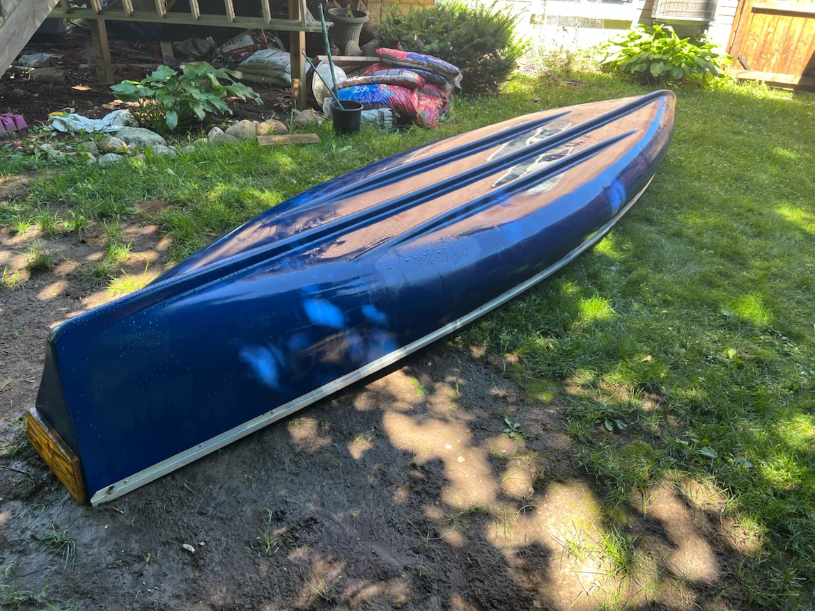 14’ Watson flat back canoe