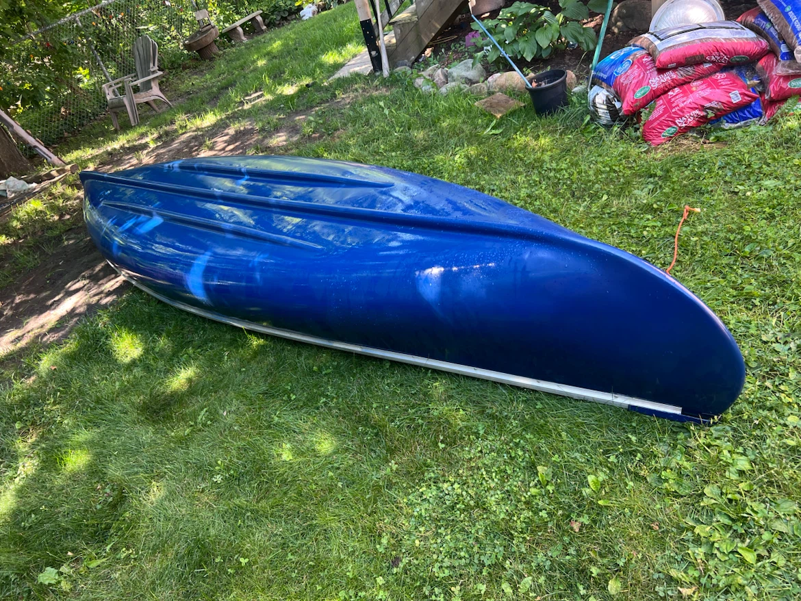14’ Watson flat back canoe - photo 2