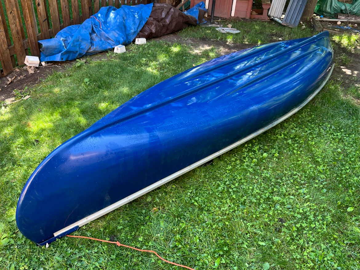 14’ Watson flat back canoe - photo 3