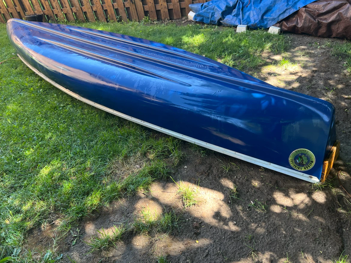 14’ Watson flat back canoe - photo 4