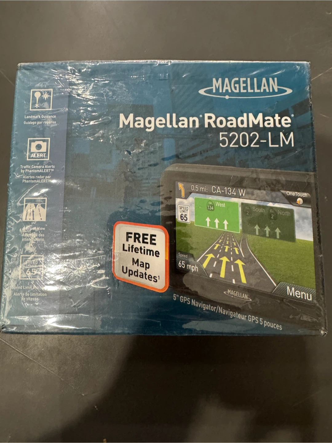 Magellan RoadMate 5202-LM 5" GPS Navigator