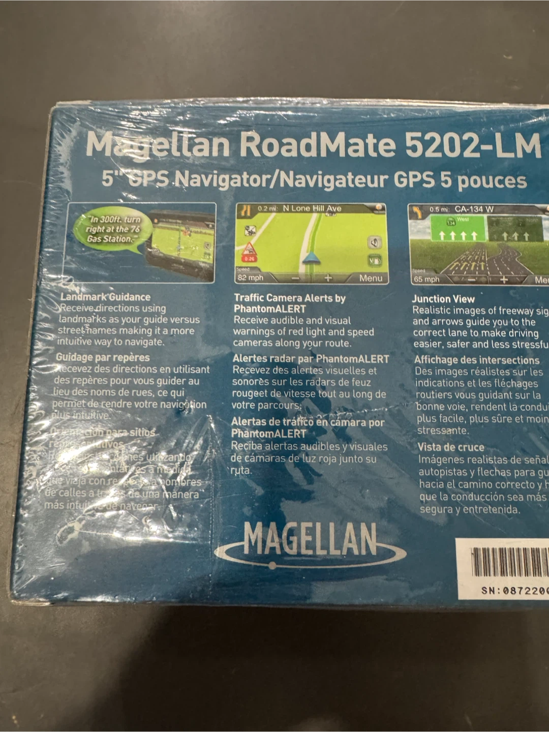 Magellan RoadMate 5202-LM 5" GPS Navigator - photo 2