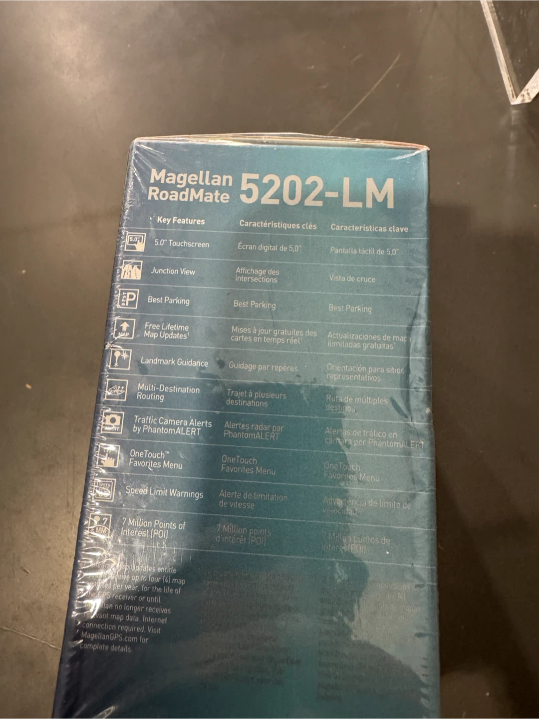 Magellan RoadMate 5202-LM 5" GPS Navigator - photo 4