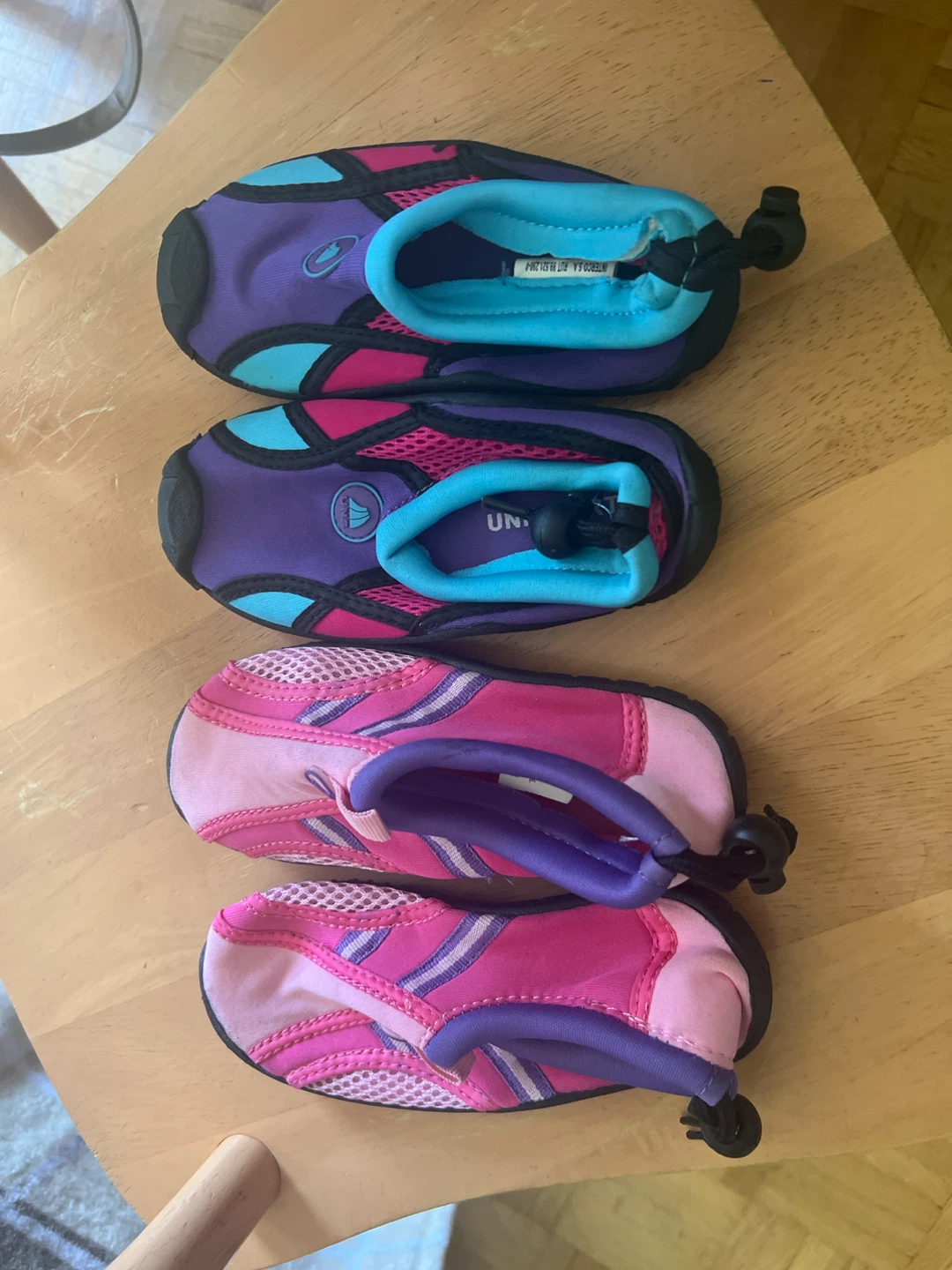Kids Water Shoes - Purple/Pink
