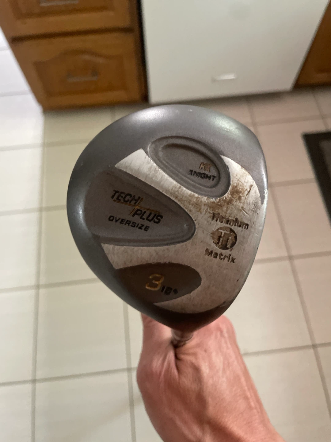 Knight Tech+ Oversize Titanium Driver Golf Club - photo 2