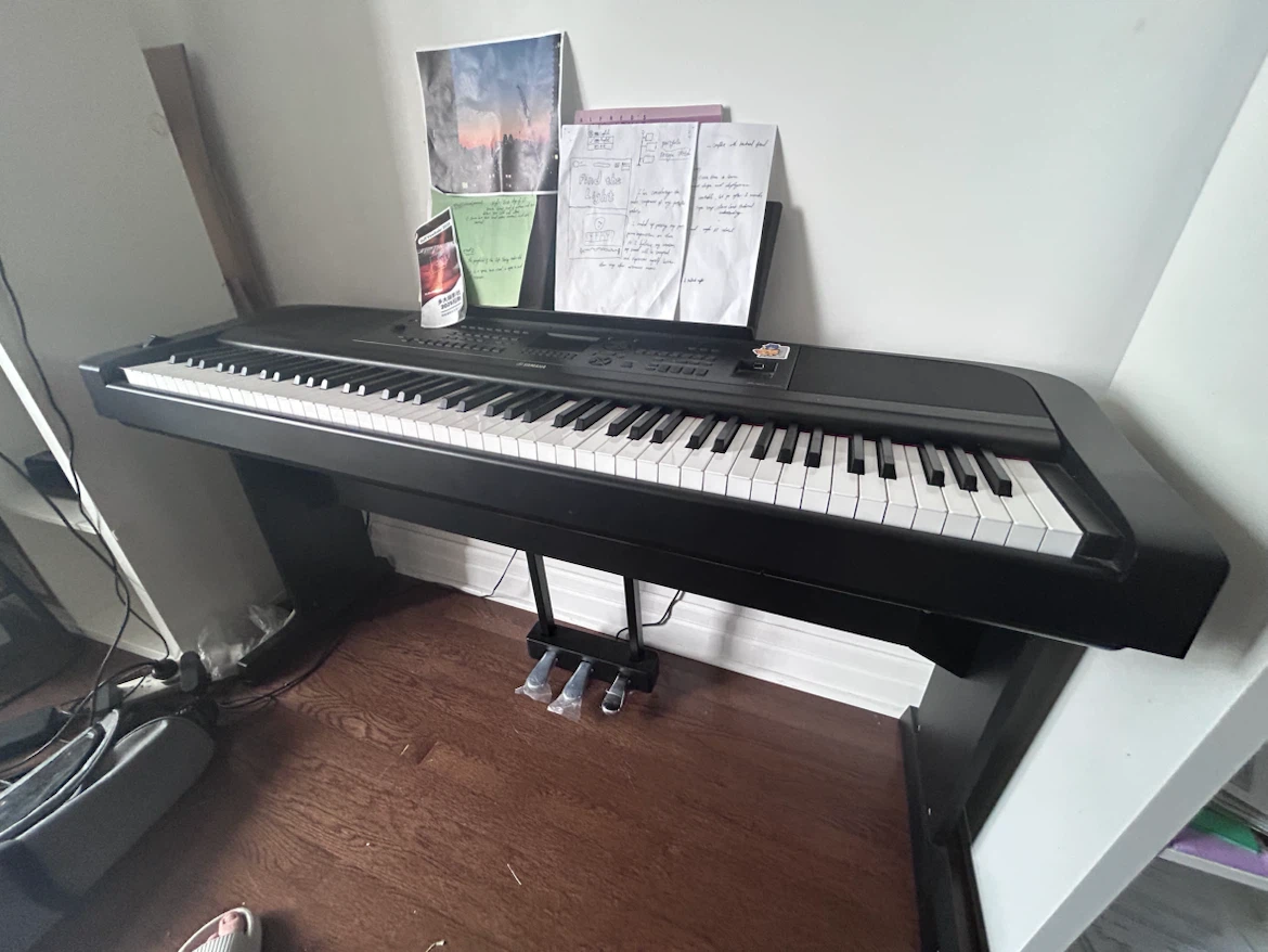 Yamaha DGX-670 88 Key Digital Piano - photo 4