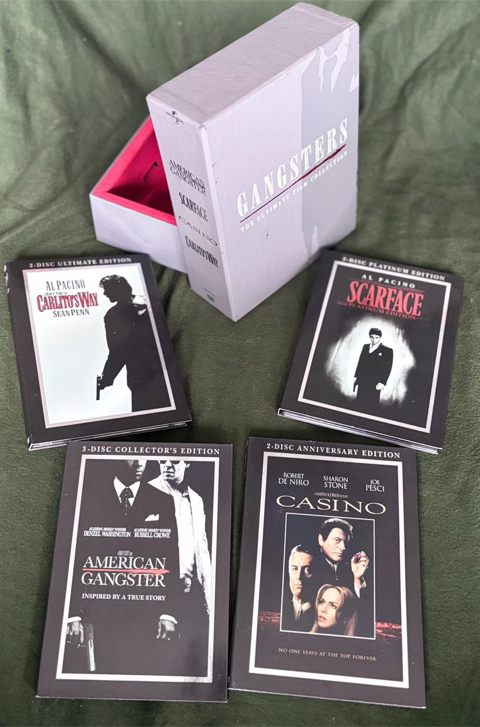 Gangsters The Ultimate Film Collection DVD Set