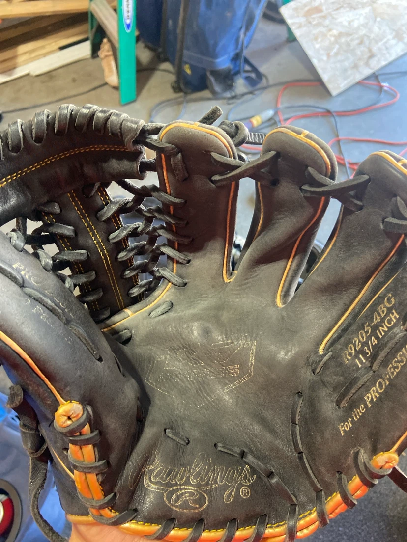 Rawlings R9205-4BG Baseball Glove - 11 3/4 Inch - photo 2