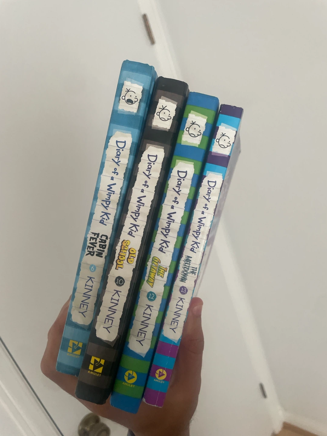Diary of a Wimpy Kid Books - photo 2