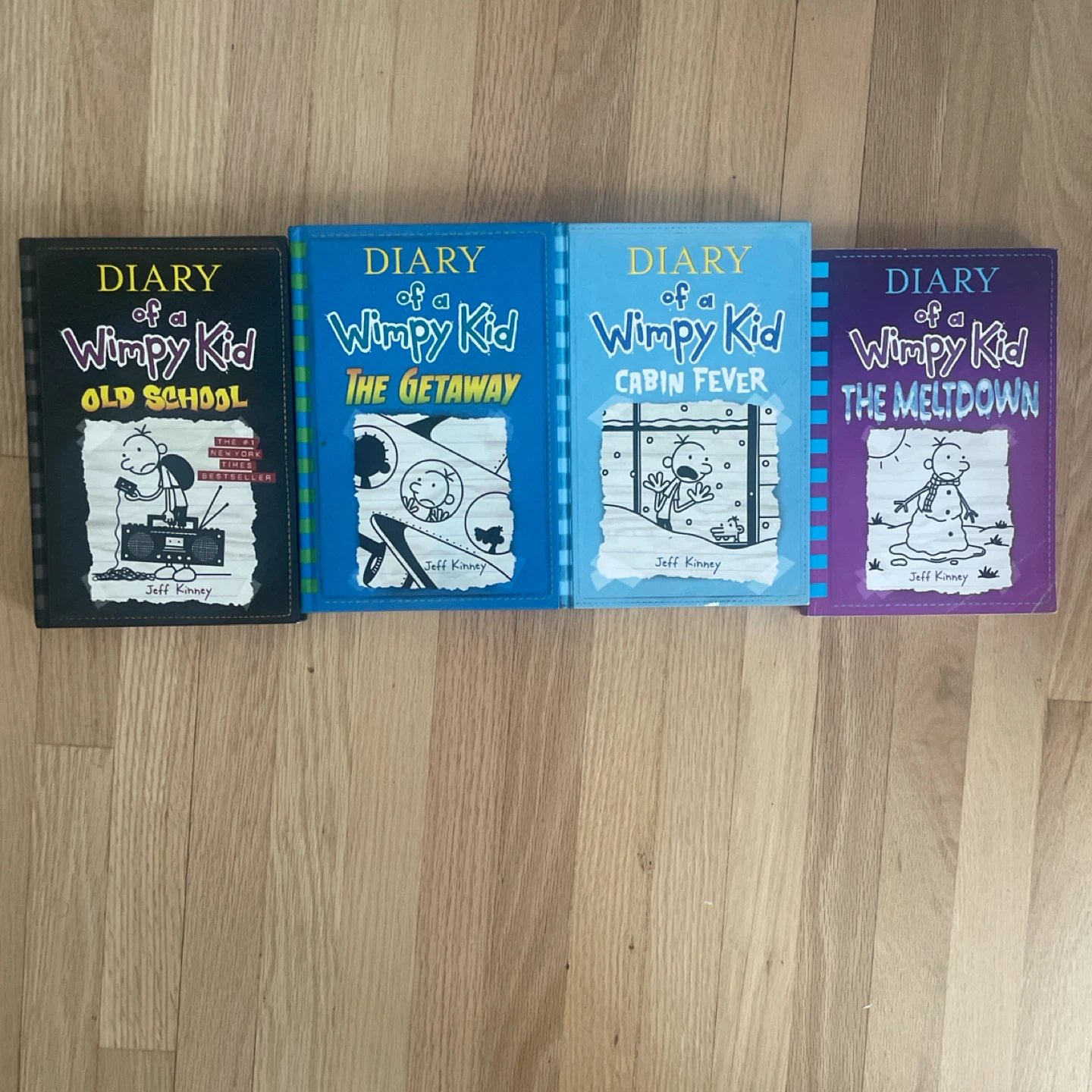 Diary of a Wimpy Kid Books