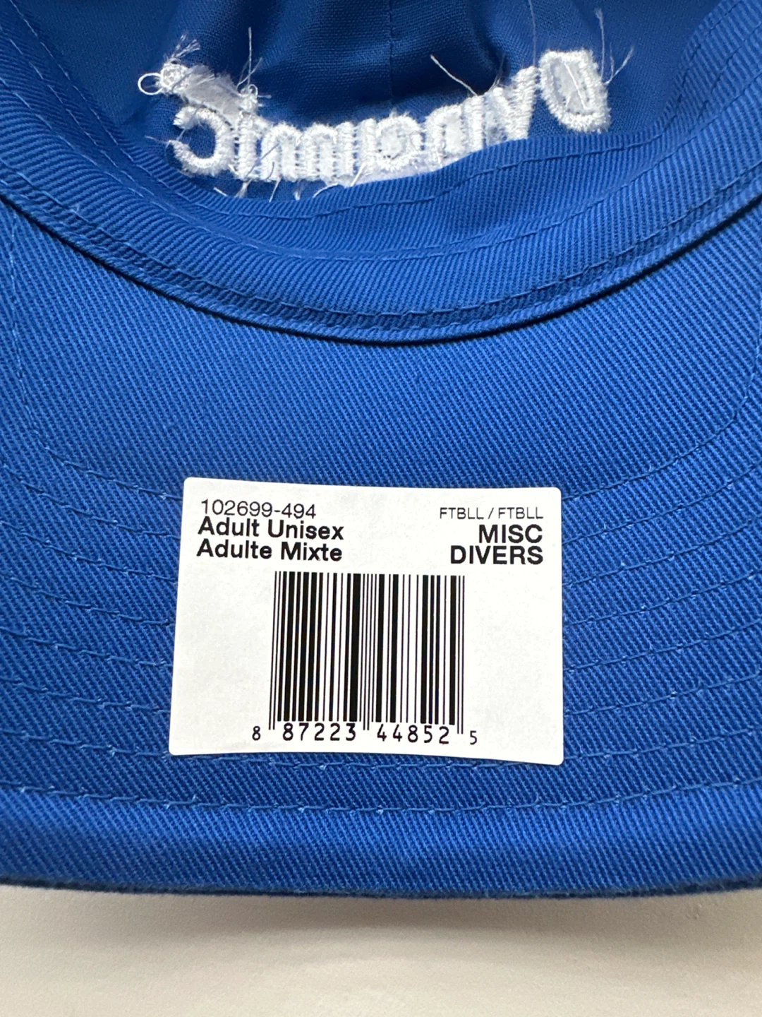 Free baseball cap - photo 3