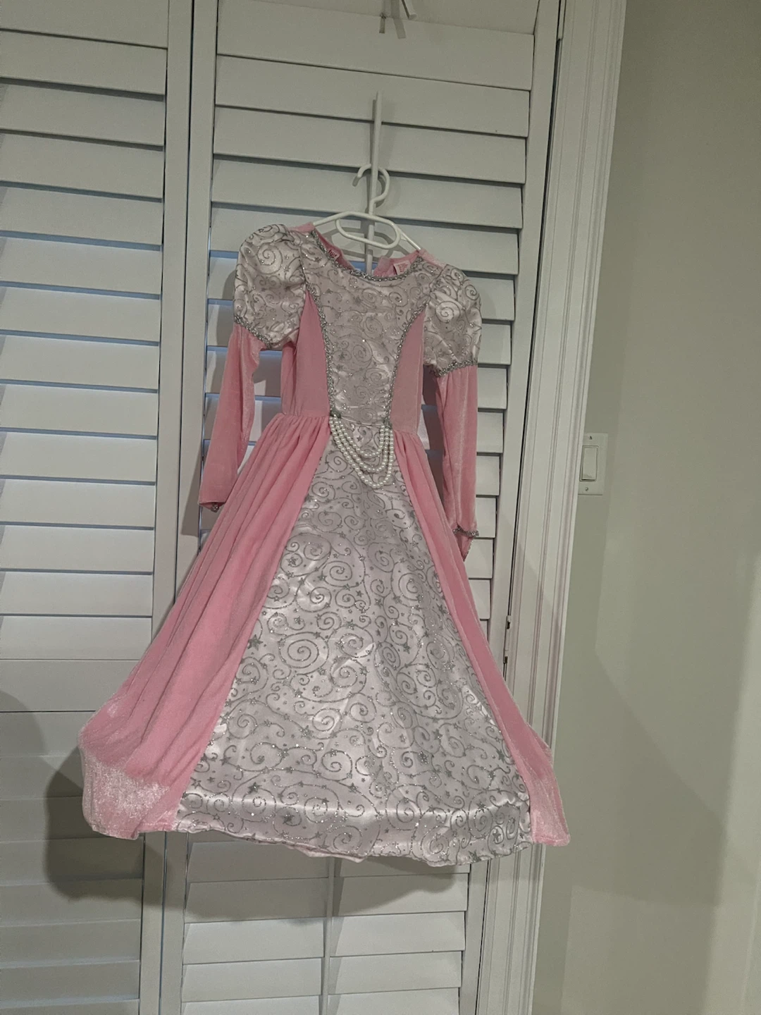 Dream Play Imagine Pink Princess Dress