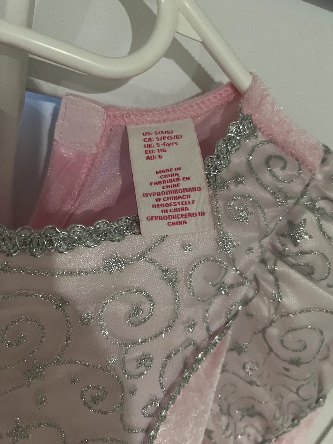 Dream Play Imagine Pink Princess Dress - photo 3