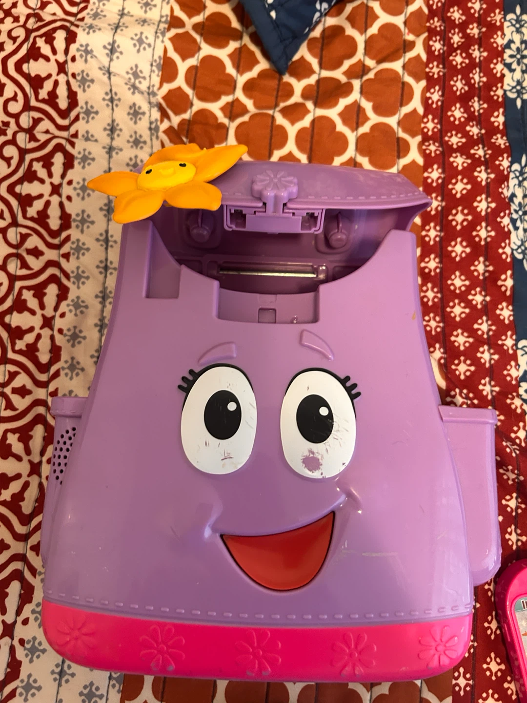 Dora the Explorer Toy Phone and Backpack Set - photo 2