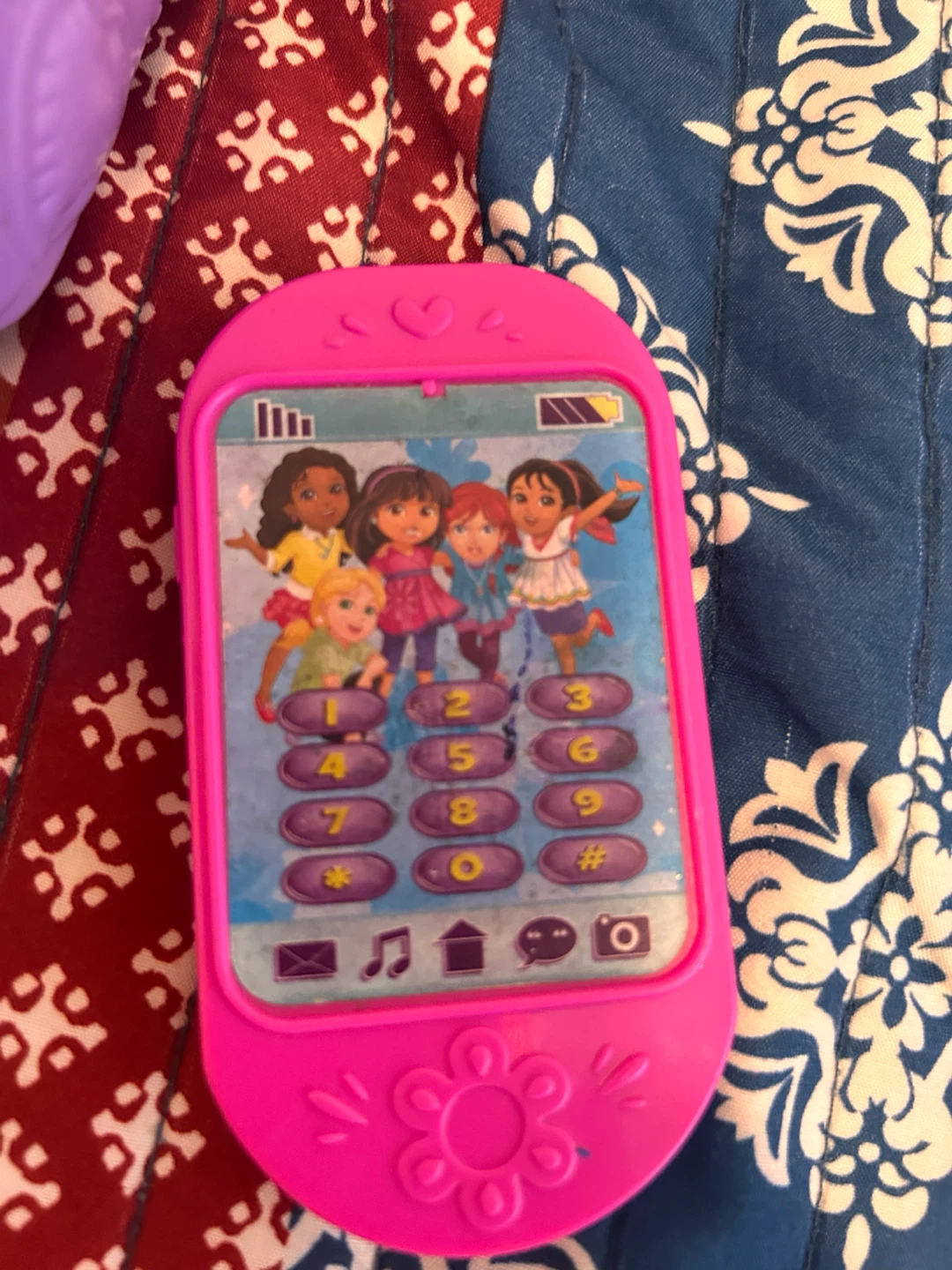 Dora the Explorer Toy Phone and Backpack Set - photo 3