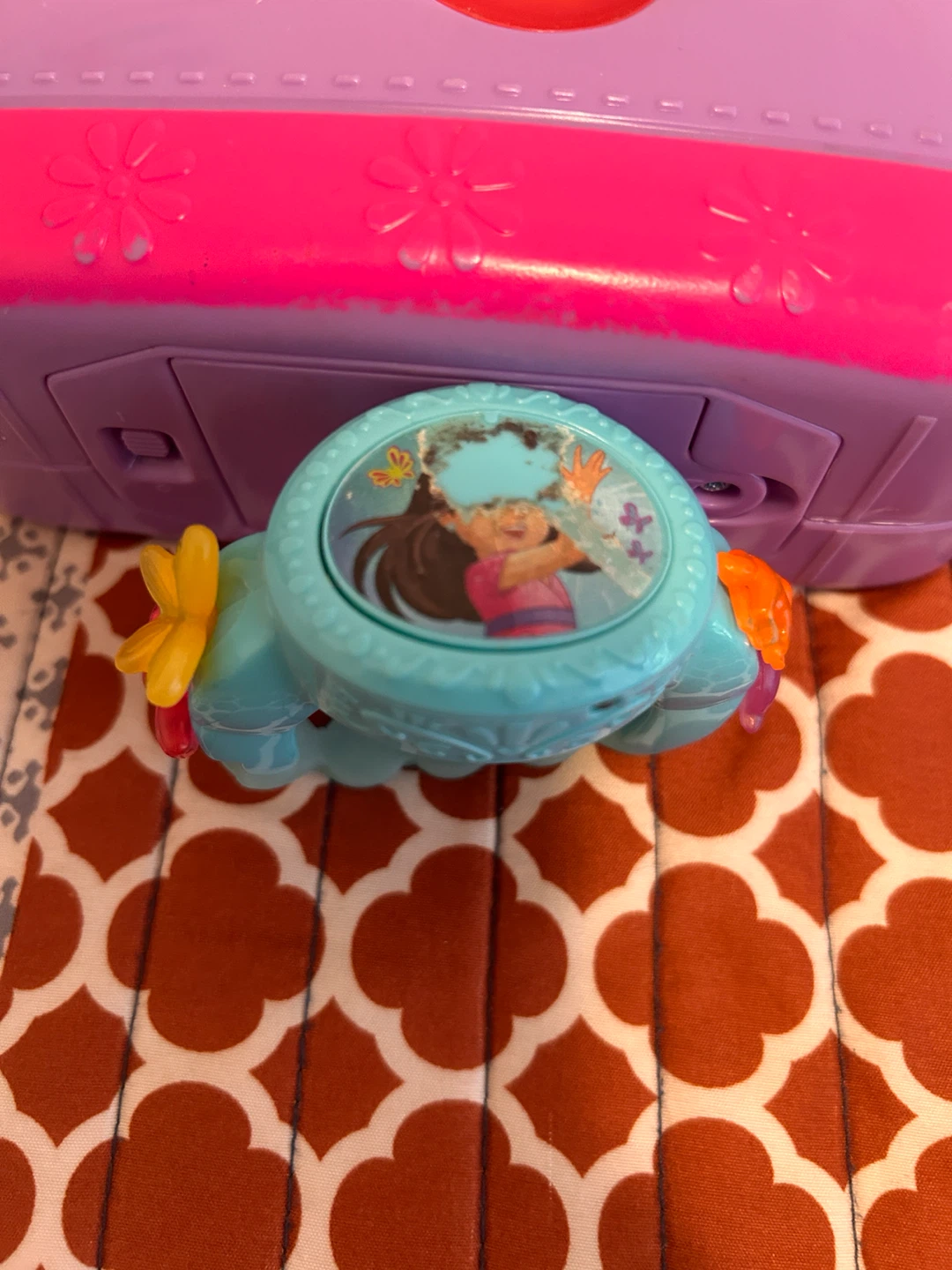 Dora the Explorer Toy Phone and Backpack Set - photo 4