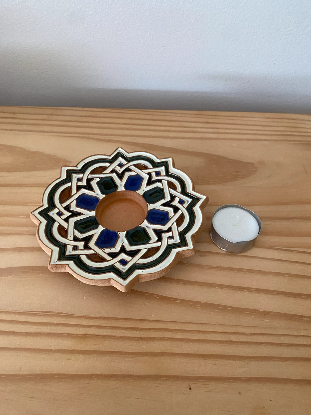 Handmade Tealight Holder all the way from Spain - photo 2