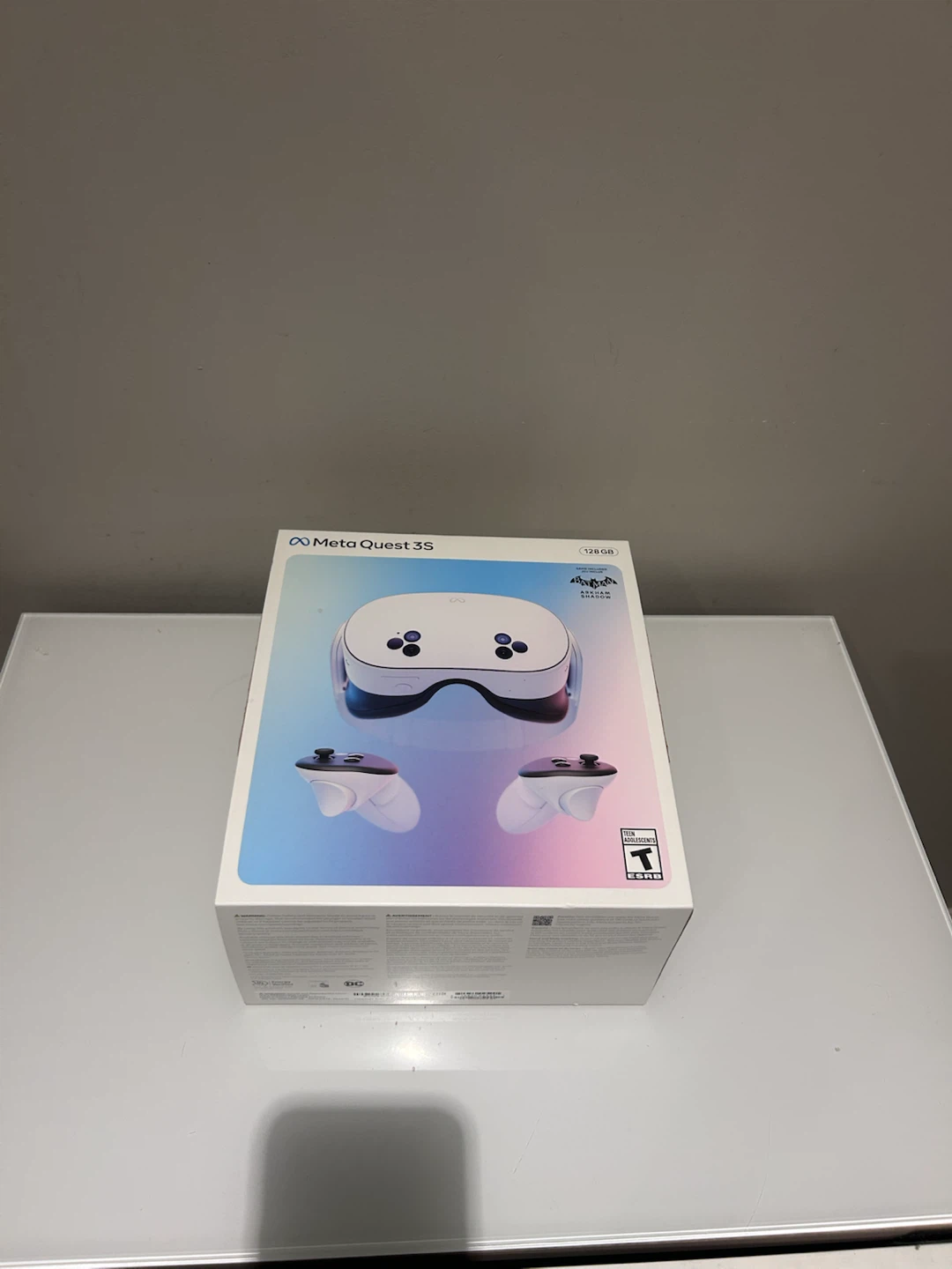 Meta Quest 3S VR Headset with Controllers - 128 GB - photo 2