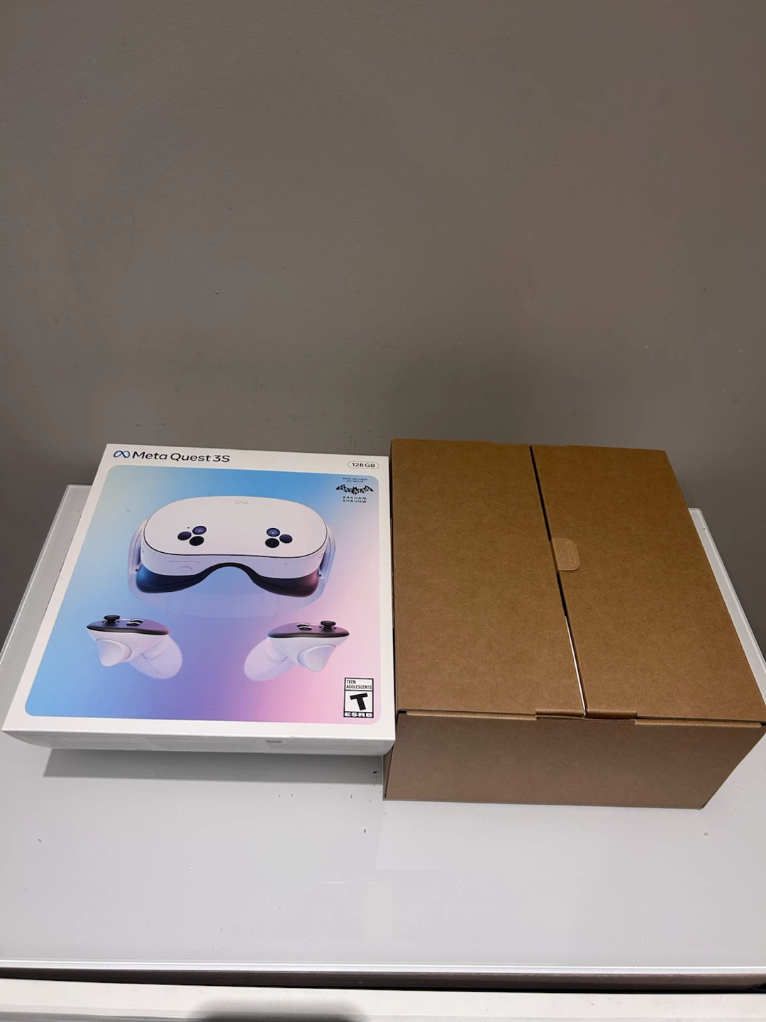 Meta Quest 3S VR Headset with Controllers - 128 GB - photo 3