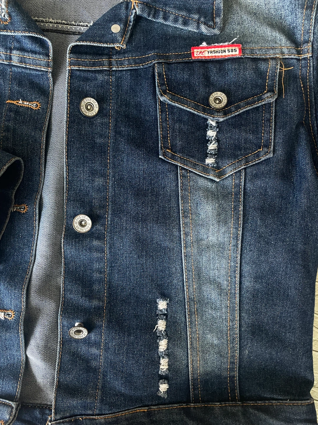 Denim Jacket - photo 4