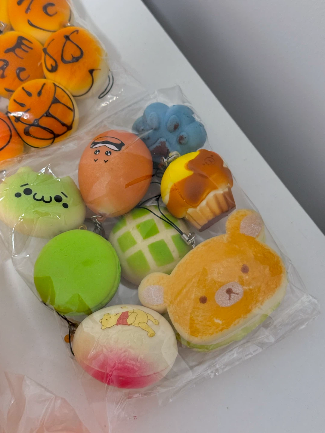 Huge VIRAL rare japanese imported vintage squishy - Used + New - photo 5