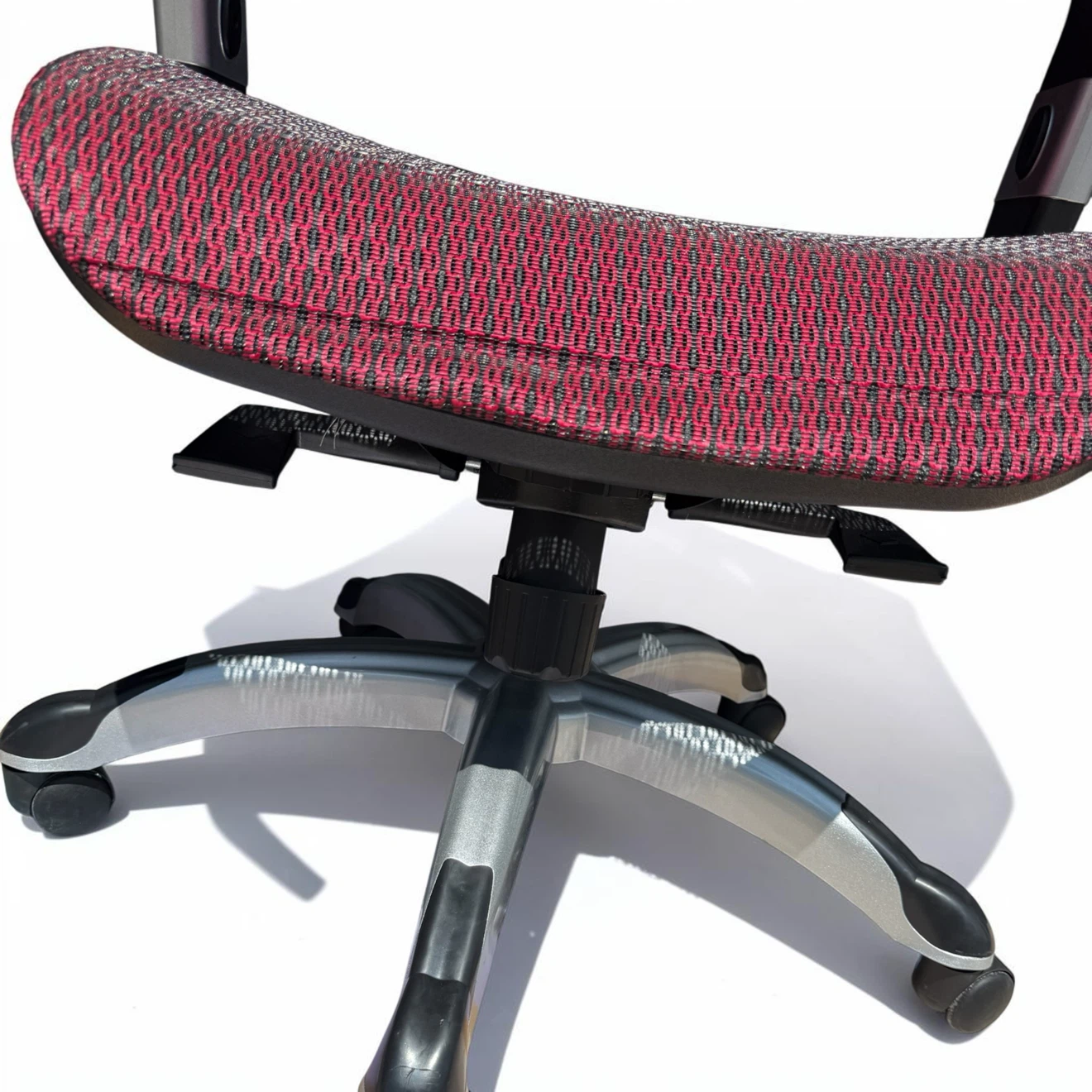 Ergonomic Office Chair - Red Mesh - photo 2