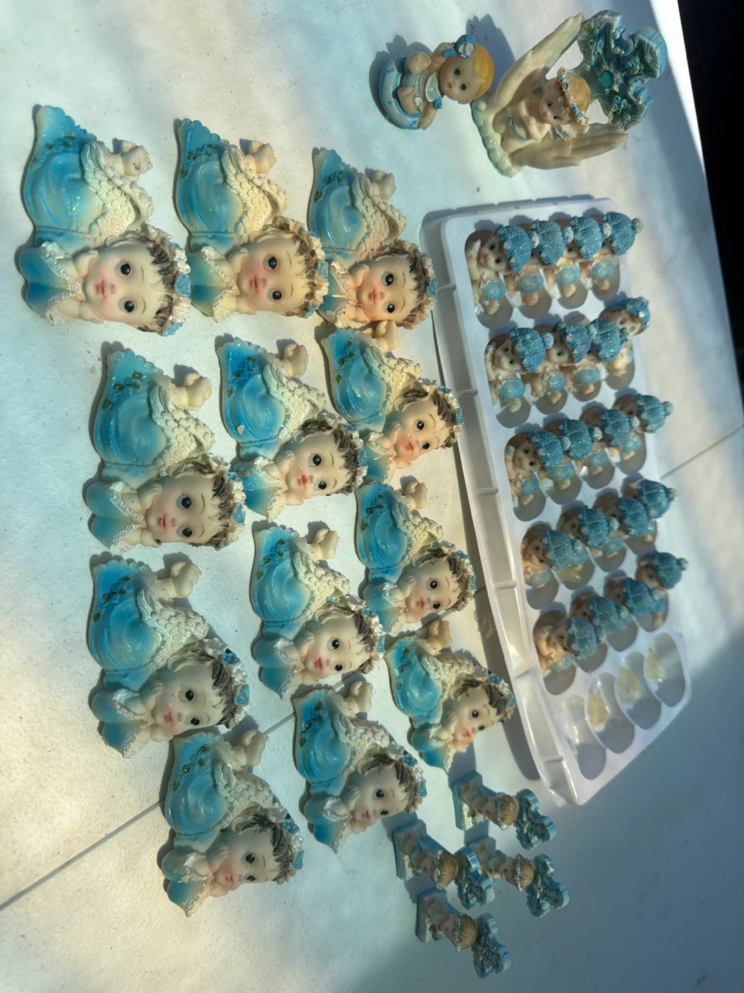 Baby Figurines Lot - photo 2