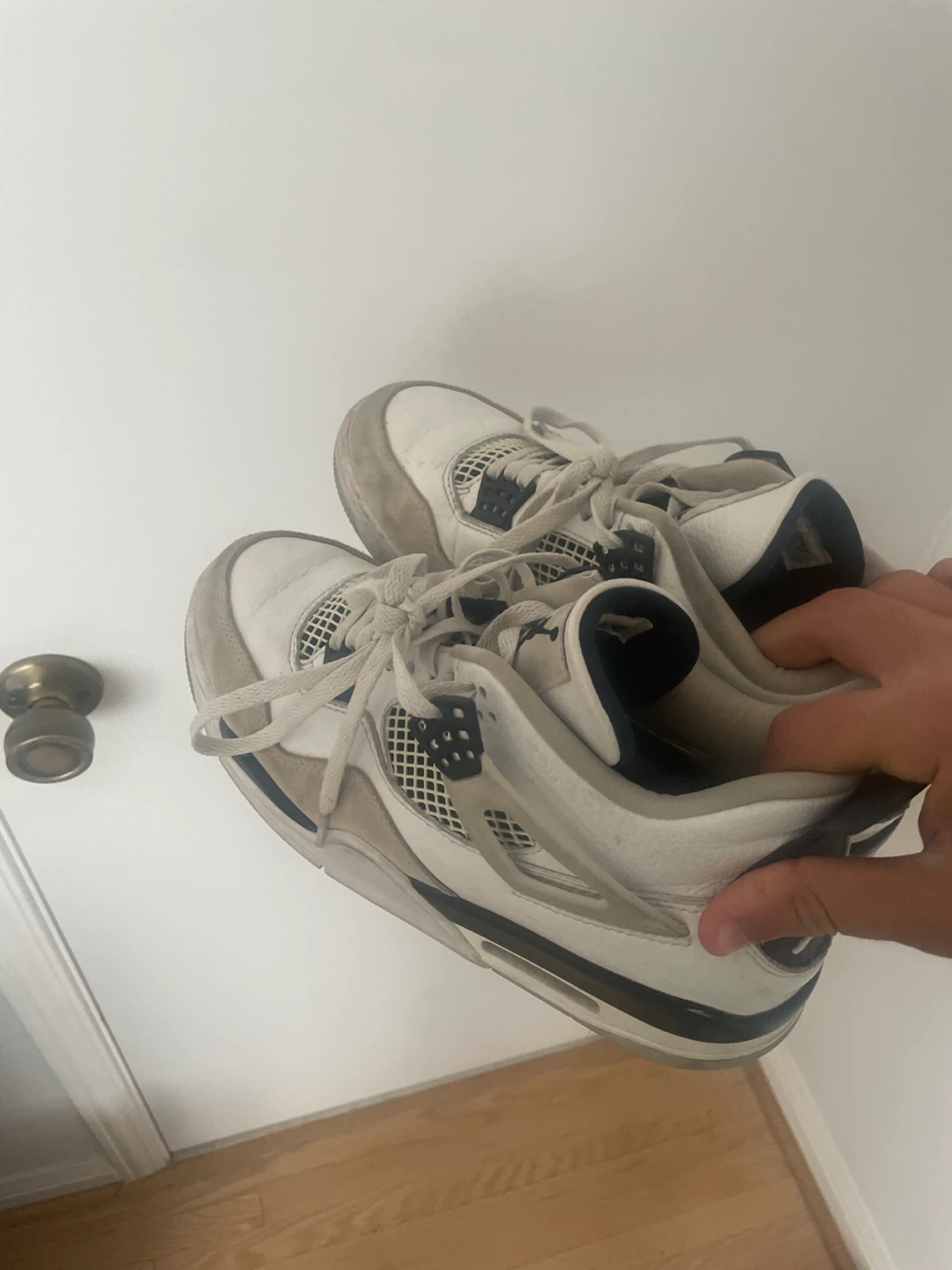 Jordan 4 Retro White Cement - photo 2