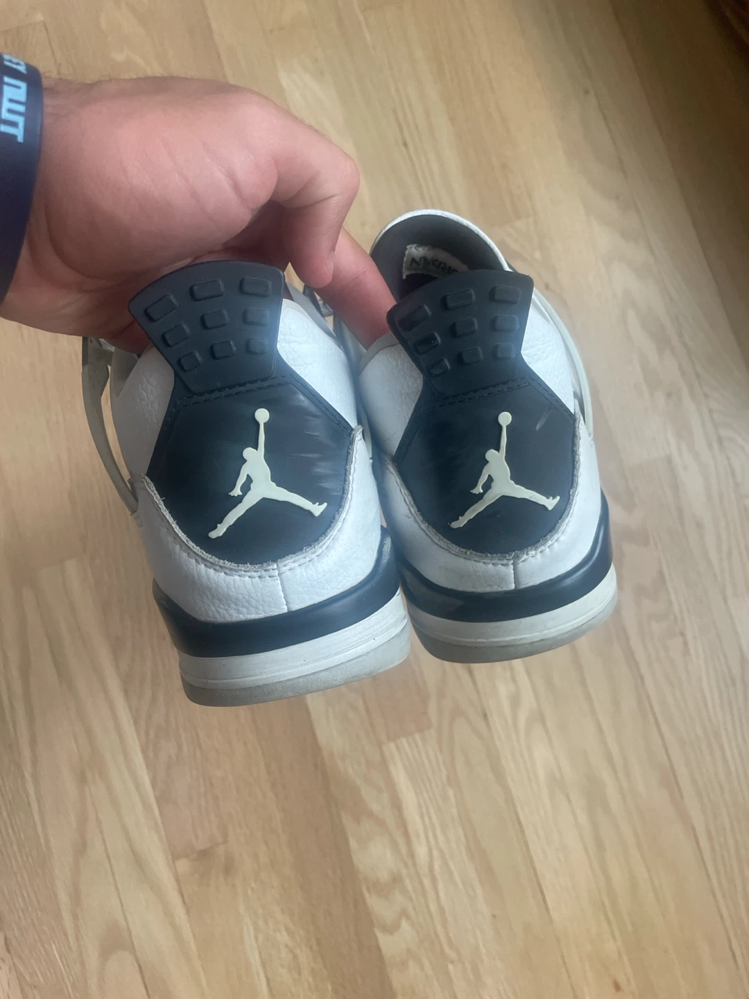 Jordan 4 Retro White Cement - photo 5