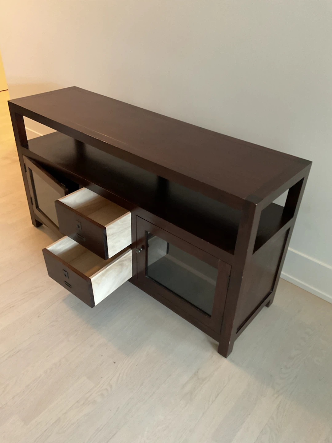 Media console