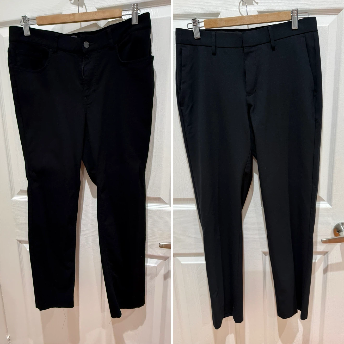 Men’s black pants