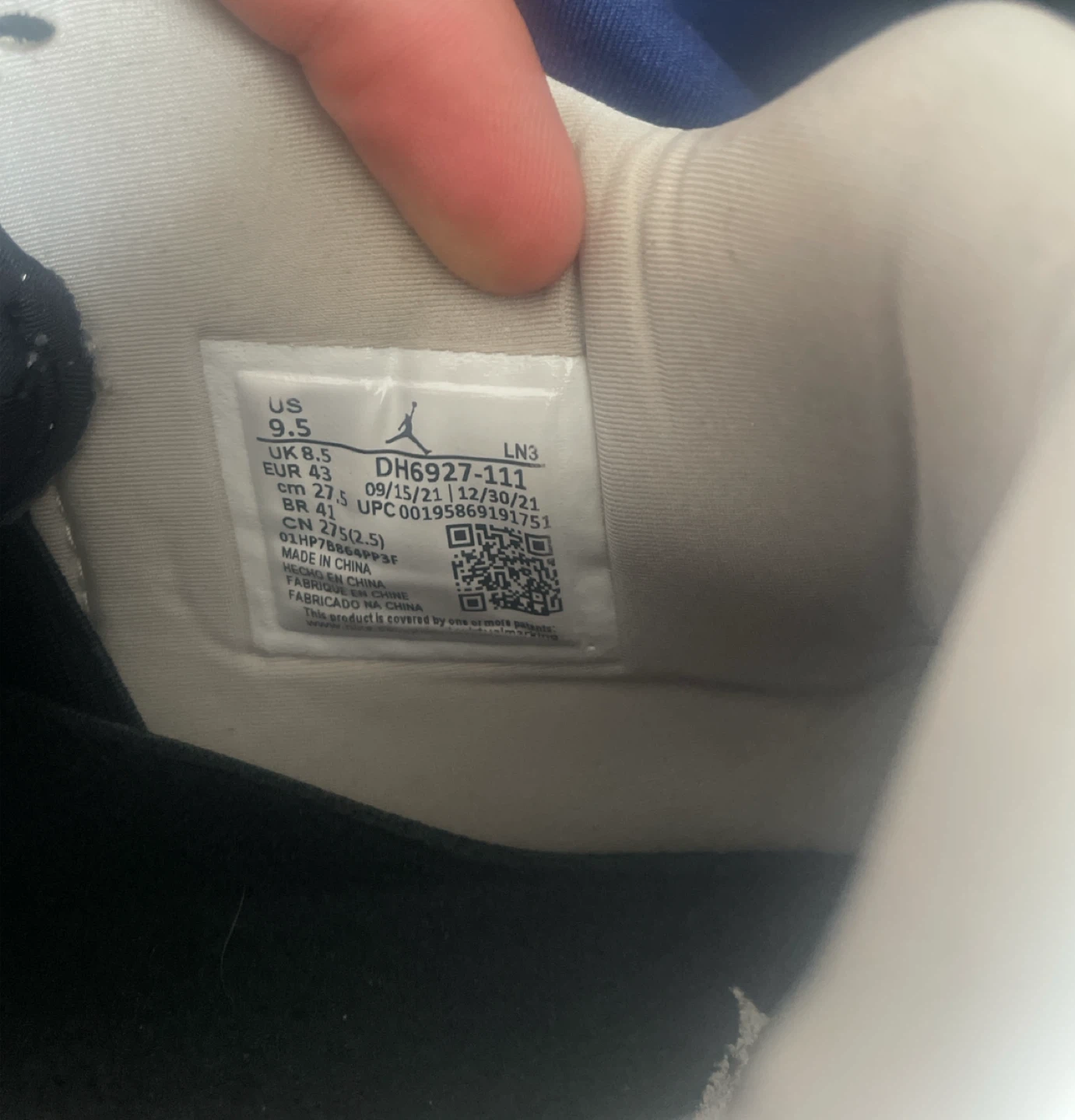 Jordan 4 Retro White Cement - photo 3
